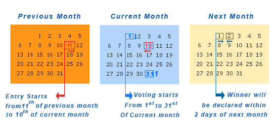 Contest Schedule